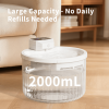Smart Pet Water Dispenser – features multi-layer filtration for water quality preservation, large-capacity storage