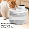 Smart Pet Water Dispenser – features multi-layer filtration for water quality preservation, large-capacity storage