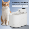 Small Square Sugar Pet Water Dispenser – features multi-layer filtration for water quality preservation, large-capacity storage