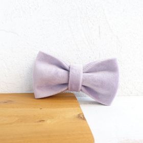 MUTTCO drawstring traction belt set (Option: Light purple Tie-L)