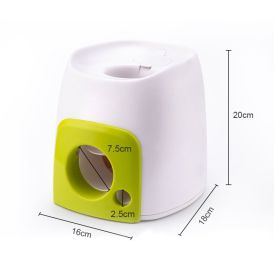 Dog Food Reward Machine Smart Feeder Dog Ball Rolling Machine Toy Interactive Pet Toy (Option: Default)